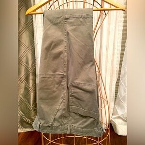 Banana Republic Women’s Sz 8 Zippered Ankle Joggers